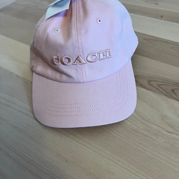 Coach pink ball cap - Picture 2 of 7